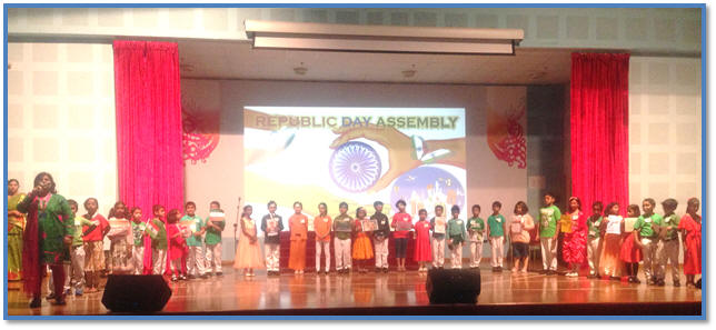 I And Ii Republic Day Assembly 2016 17 Class