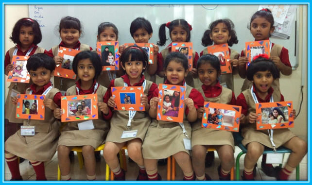 Nursery Photo Frame Activity 2015 2016 Class