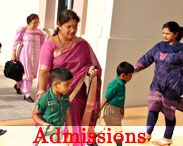 Admissions