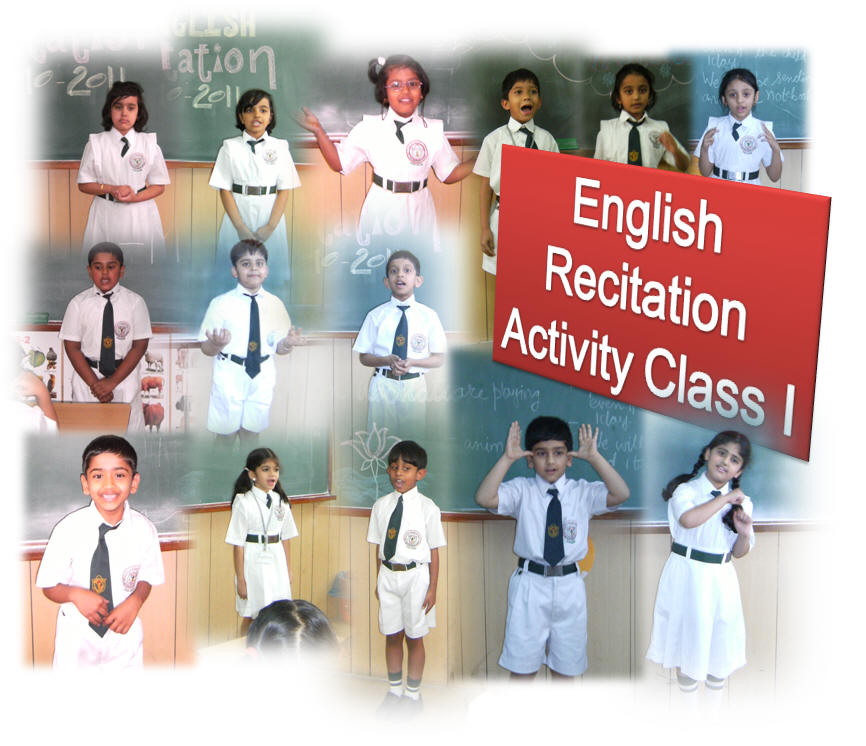 English Recitation for class 1
