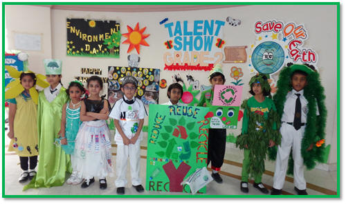 Class II-Talent Hunt-Fancy Dress-2013-2014