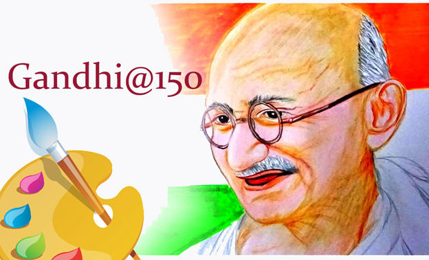Update more than 59 mahatma gandhi drawing competition best